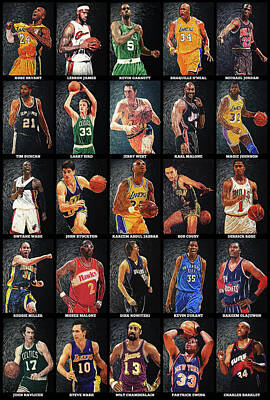 Western Conference Posters