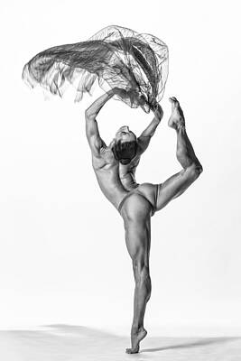 Nude Ballerina | Fine Art