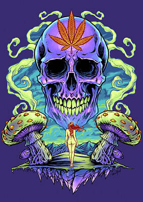 Art Poster Lana Del Rey Psychedelic Trippy 14x21 24x36 Hot Y3141 