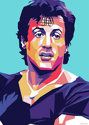 Sylvester Stallone Posters