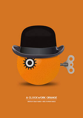A Clockwork Orange Posters