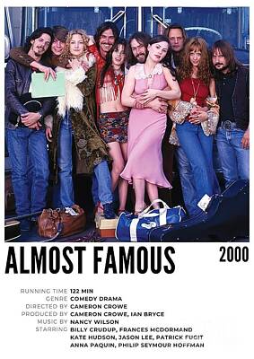 LicensedNewUSA ALMOST FAMOUS 11x17 Movie Poster A 