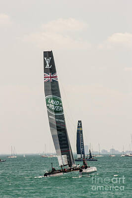 vuitton cup poster