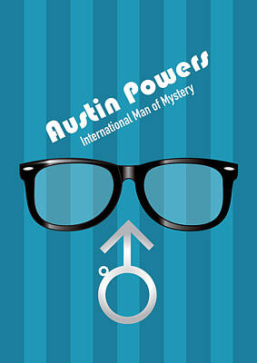 Austin Powers Posters