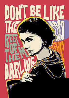 Chanel Quotes Posters for Sale - Fine Art America