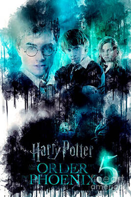 Harry Potter Poster Order Of The Phoenix 2021 Home Decor Art Wall