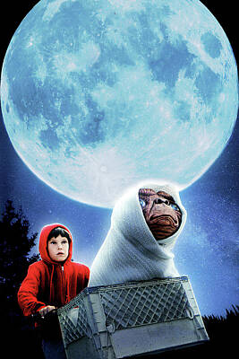 Poster E.T. - The Extra-Terrestrial, Wall Art, Gifts & Merchandise