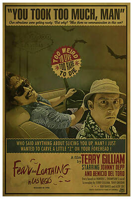 Fear And Loathing In Las Vegas Poster 1 gratis Ü-Poster