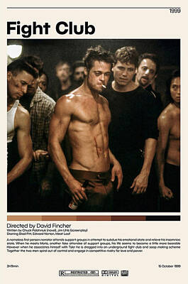 David Fincher Posters (Page #2 of 2) - Fine Art America