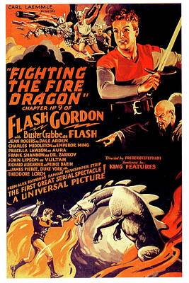 Flash Gordon Classic Movie Large Poster Art Print Gift A0 A1 A2 A3 A4 Maxi 