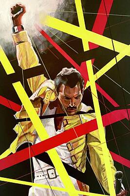 Freddie Mercury Queen Posters (Page #4 of 21) | Fine Art America