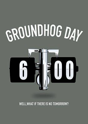 Groundhog Day Posters