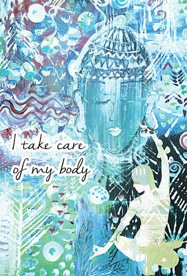 Body Of Water Mixed Media Posters