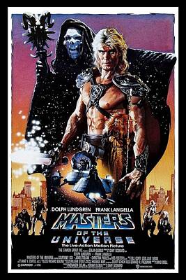 187688 Masters of the Universe He-Man Box Set Comic  Wall Print Poster Plakat 