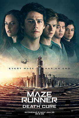 Maze Newt Runner Thetop Trending Wall Art Decor Gift Showtime Poster