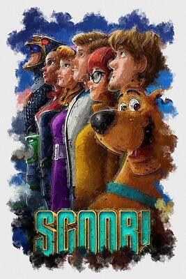 Shaggy Rogers Posters