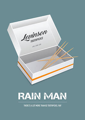 Rain Man Posters
