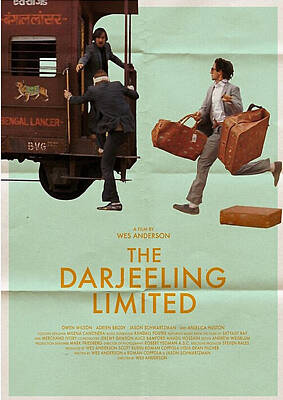 The Darjeeling Limited by Saman Thanagy