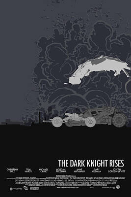 Silk Printing Silk Print Poster 5379BB 30inch x 14inch/76cm x 35cm Infinite Arts The Dark Knight Rises Batman