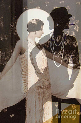 The Spirit of Coco Chanel Poster by Diane Hocker - Fine Art America
