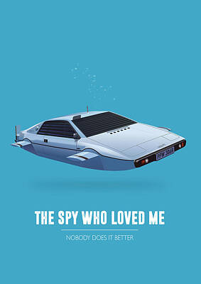 The Spy Who Loved Me Posters