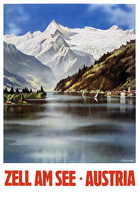 Zell Am See Posters