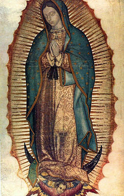 Virgen Mary Posters