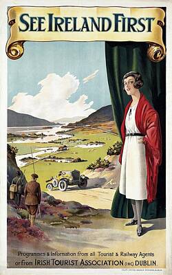 Ireland Tourism Posters