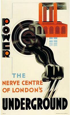 London Underground Posters - Fine Art America