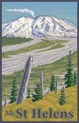 Mount St. Helens Posters