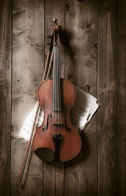 Musical Instrument Still Life Posters