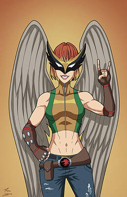 Hawkgirl Posters