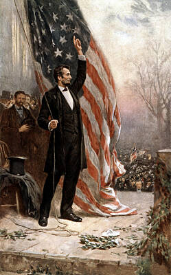 Lincoln Speech Posters