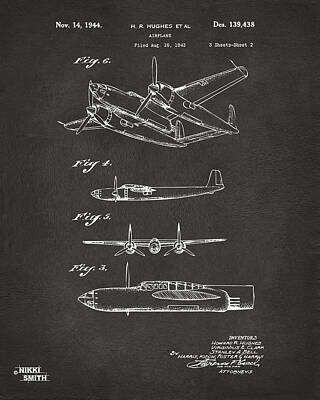 Airplane Patents Posters