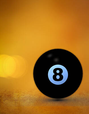The Eight Ball Poster(TM)