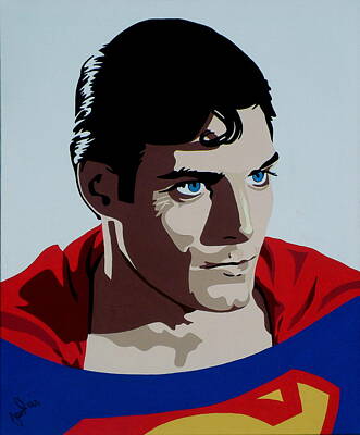 Poster Christopher Reeve, no QueroPosters.com