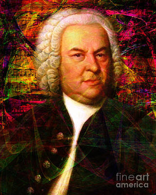 Johann Sebastian Bach Posters Fine Art America
