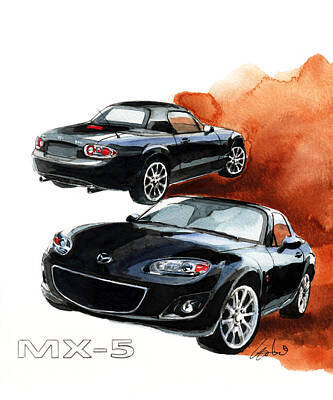 CAR POSTER MAZDA SPEED MX5 Photo Picture Poster Print Art A0 to A4 AC905