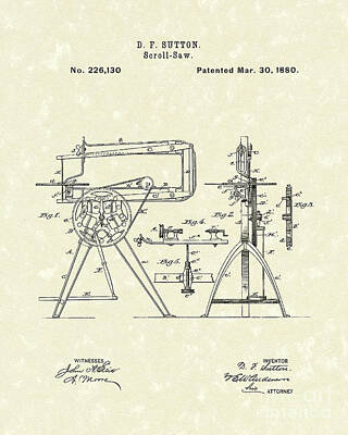 Scroll-saw Posters