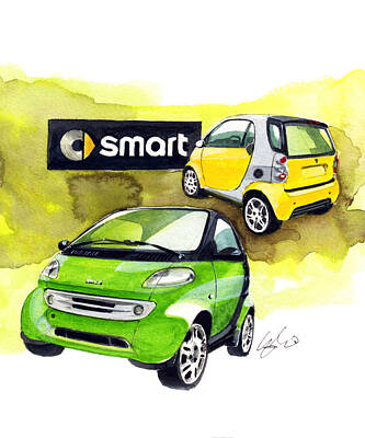 Smart Fortwo Posters