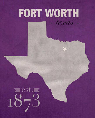 Texas Christian University Posters