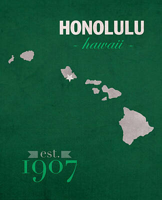 University Of Hawaii Posters
