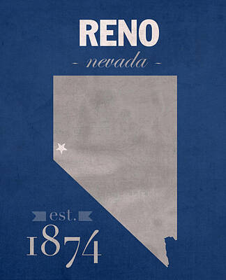 University Of Nevada - Reno Posters