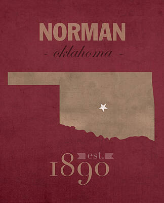 University Of Oklahoma Posters