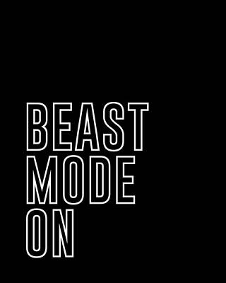 Beast Mode Posters