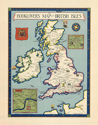 Details about   British Isles Great Britain old antique early map Munster 1544 art poster print 