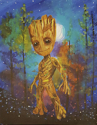 Baby Groot Posters for Sale - Fine Art America