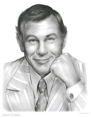 Johnny Carson Posters