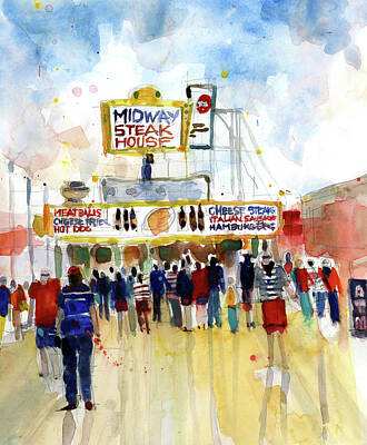 Seaside Heights Boardwalk Posters