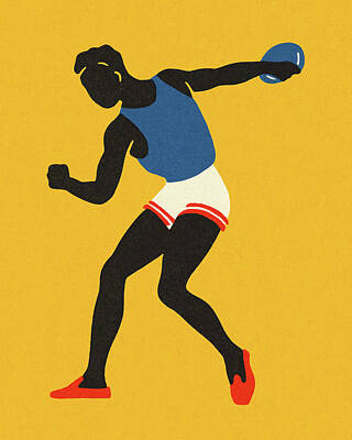 Discus Thrower Posters